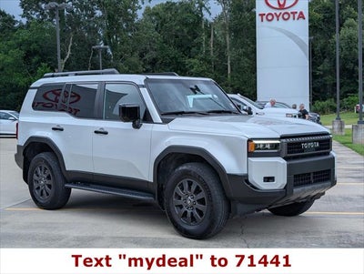 2024 Toyota Land Cruiser 4WD (Natl)