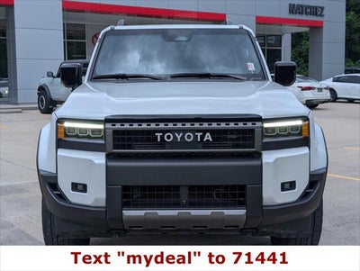 2024 Toyota Land Cruiser 4WD (Natl)