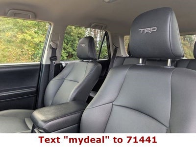 2024 Toyota 4Runner TRD Sport