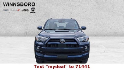 2024 Toyota 4Runner TRD Sport