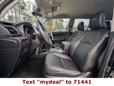 2024 Toyota 4Runner TRD Sport