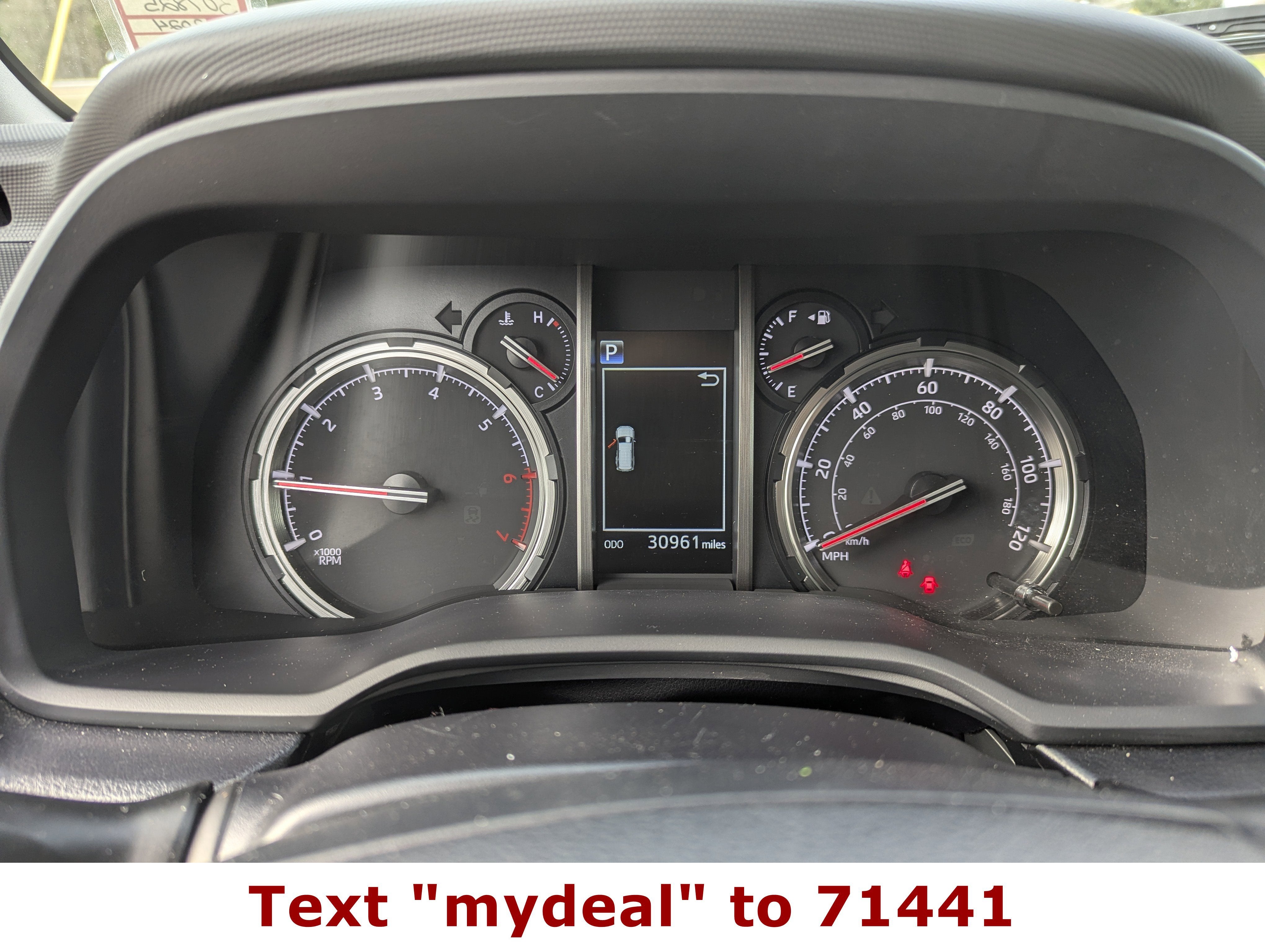 2024 Toyota 4Runner TRD Sport