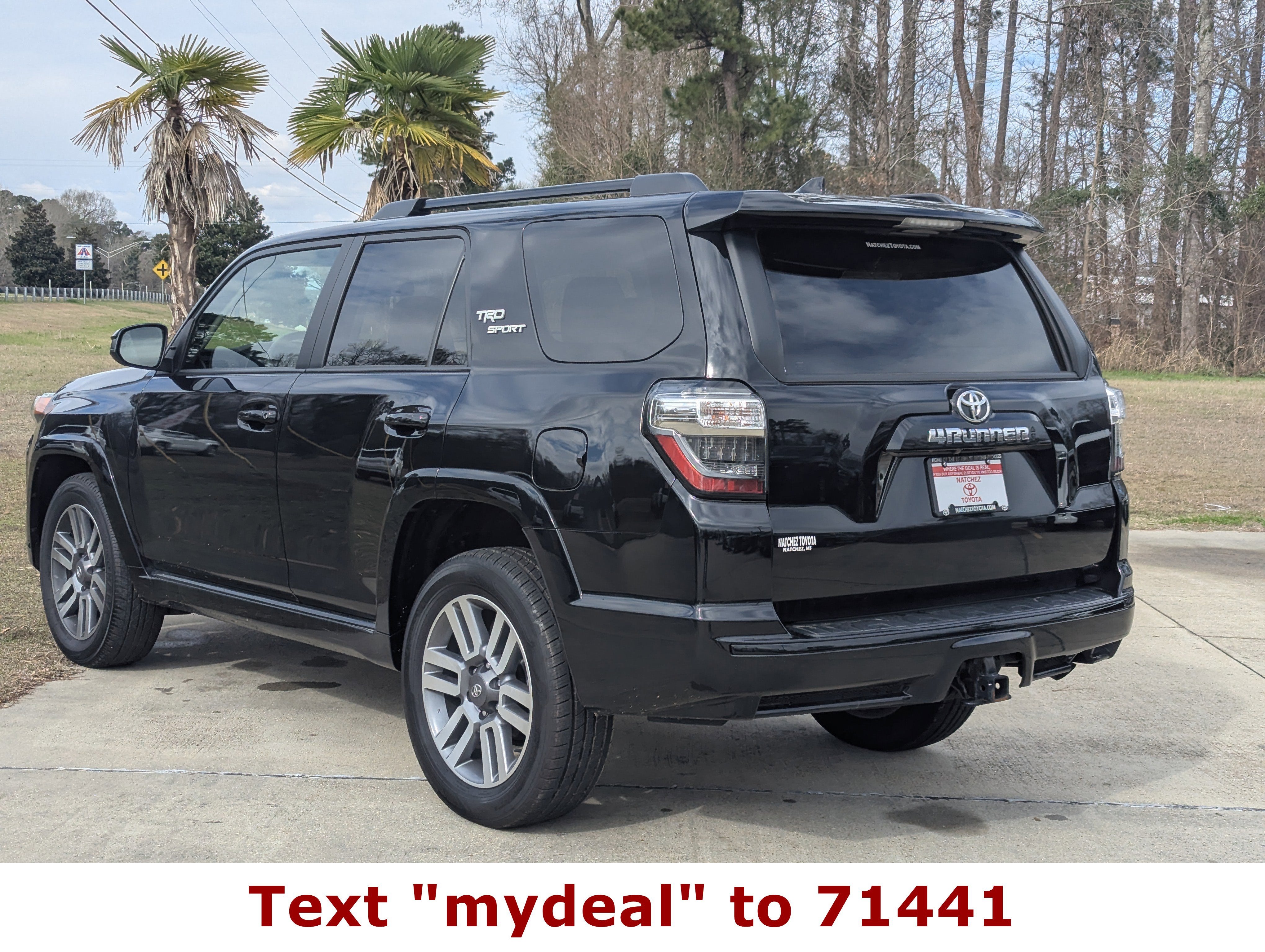 2024 Toyota 4Runner TRD Sport
