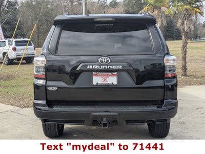2024 Toyota 4Runner TRD Sport