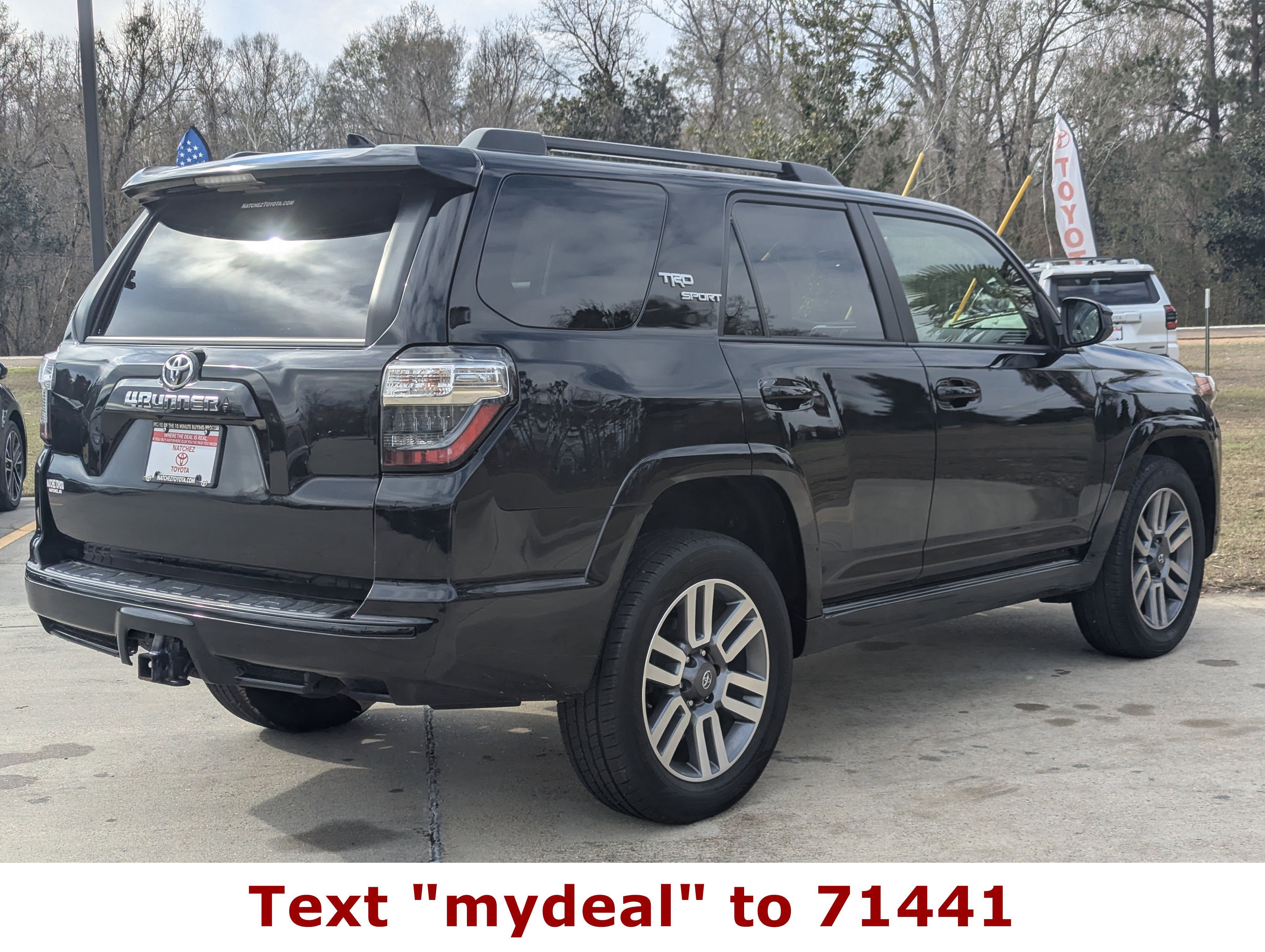2024 Toyota 4Runner TRD Sport