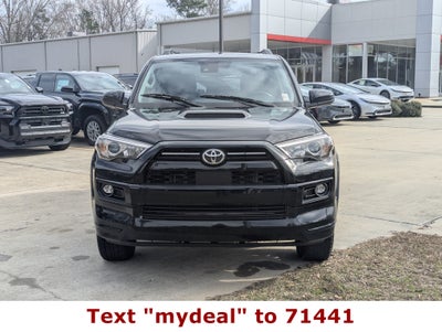 2024 Toyota 4Runner TRD Sport