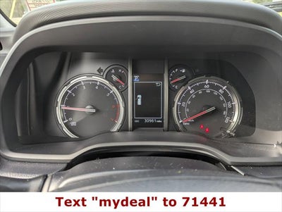 2024 Toyota 4Runner TRD Sport