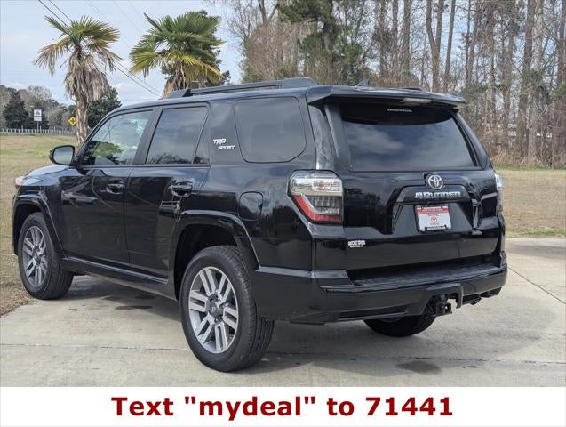 2024 Toyota 4Runner TRD Sport