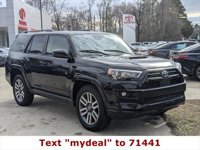 2024 Toyota 4Runner TRD Sport