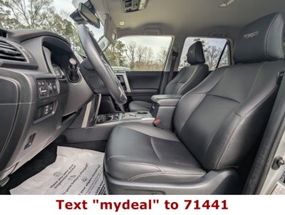 2024 Toyota 4Runner TRD Sport