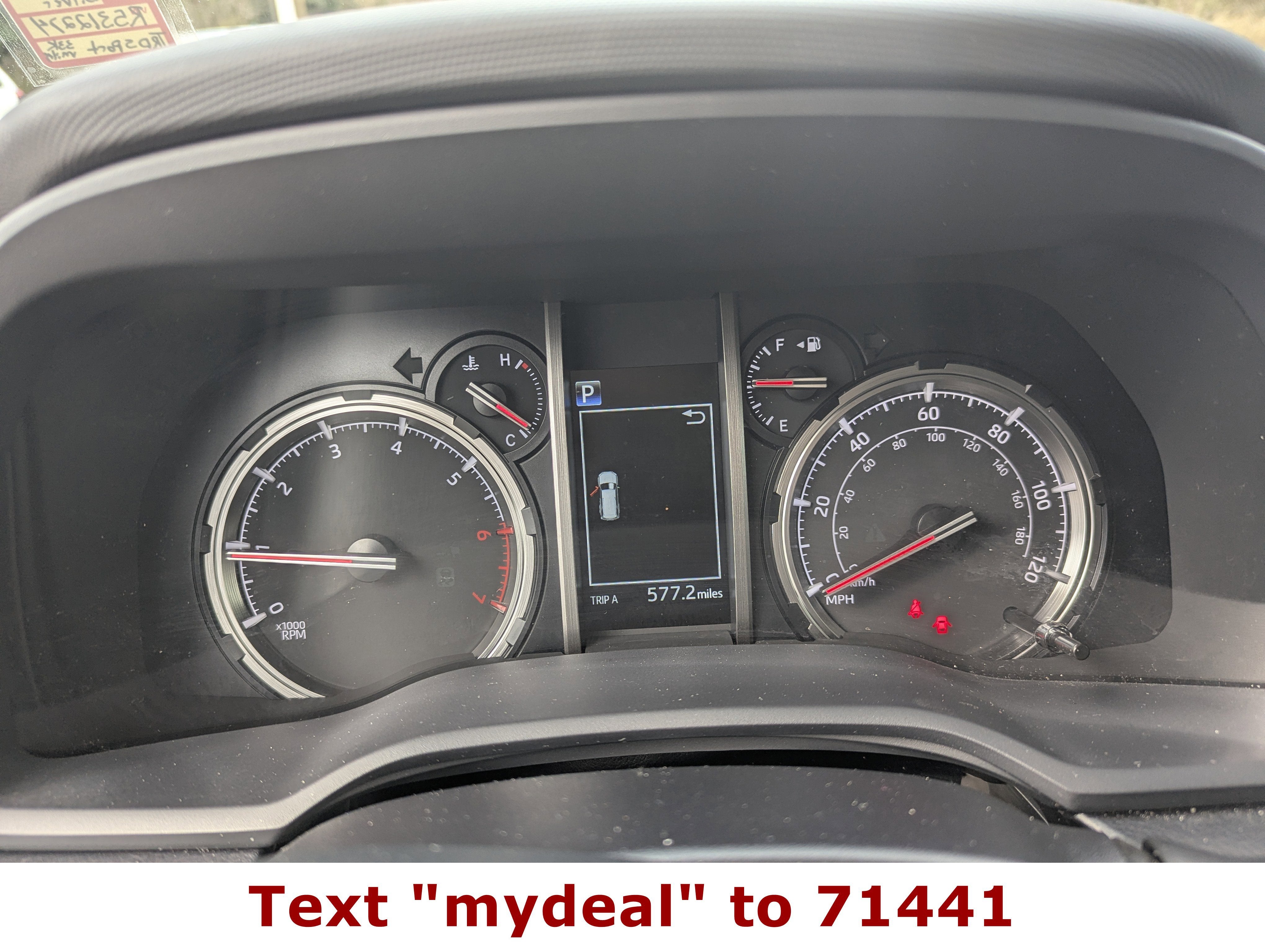 2024 Toyota 4Runner TRD Sport