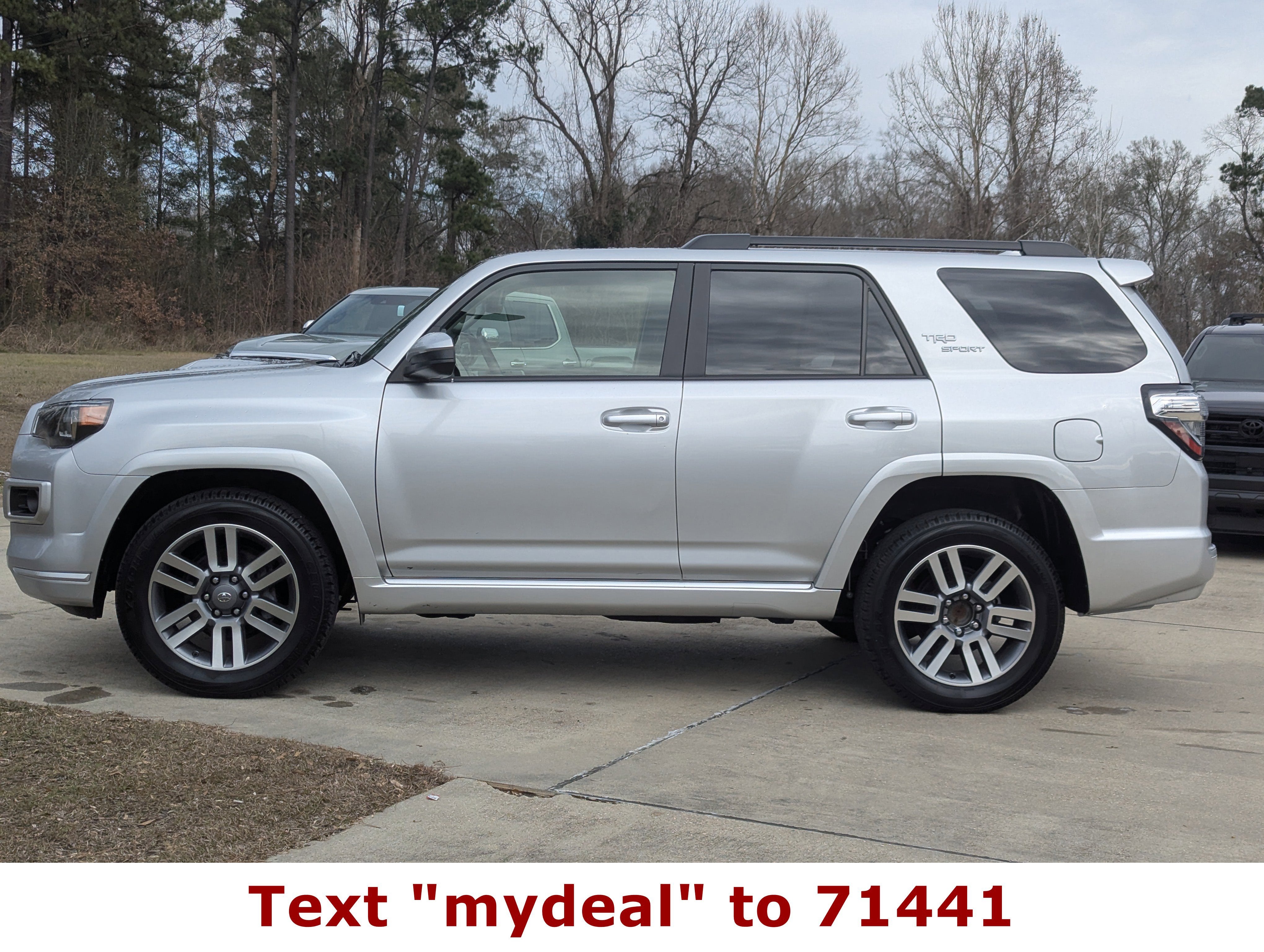 2024 Toyota 4Runner TRD Sport