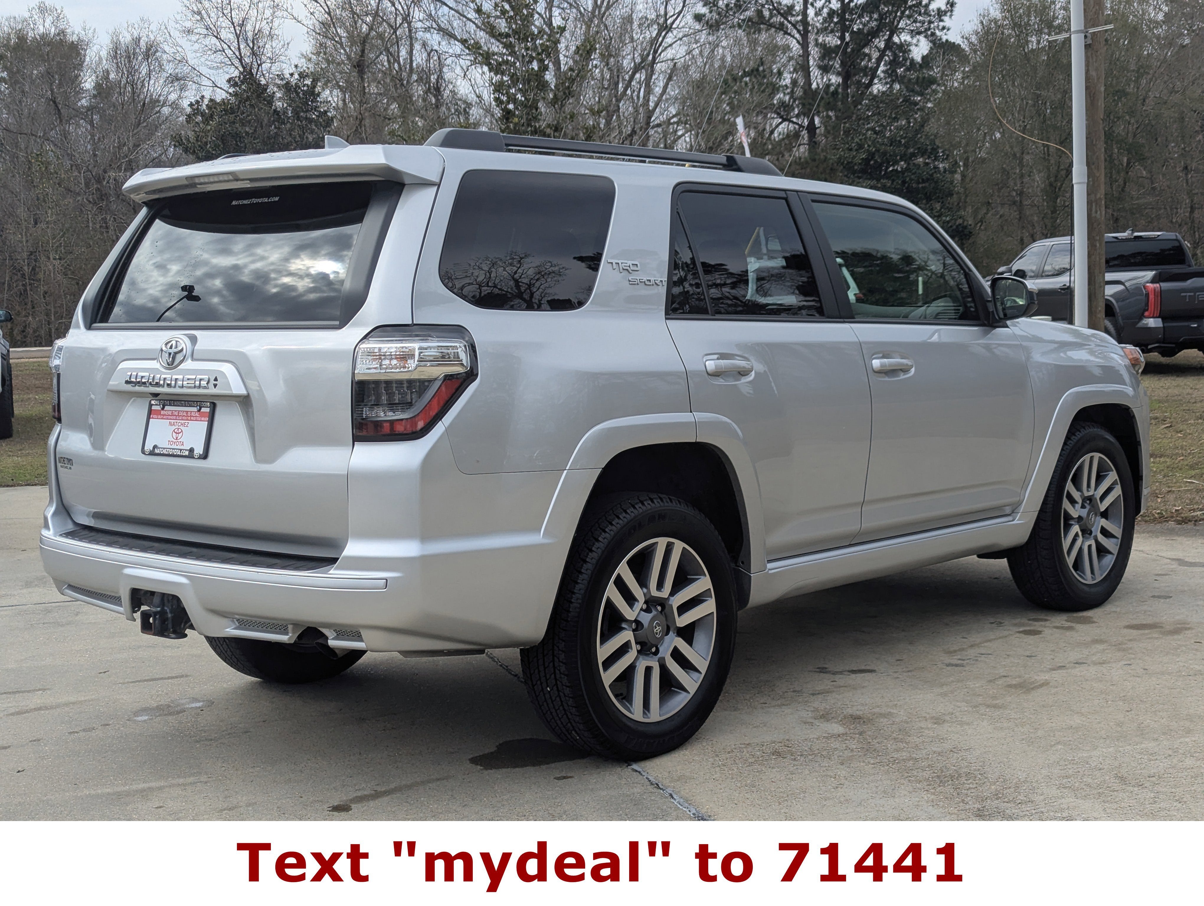 2024 Toyota 4Runner TRD Sport