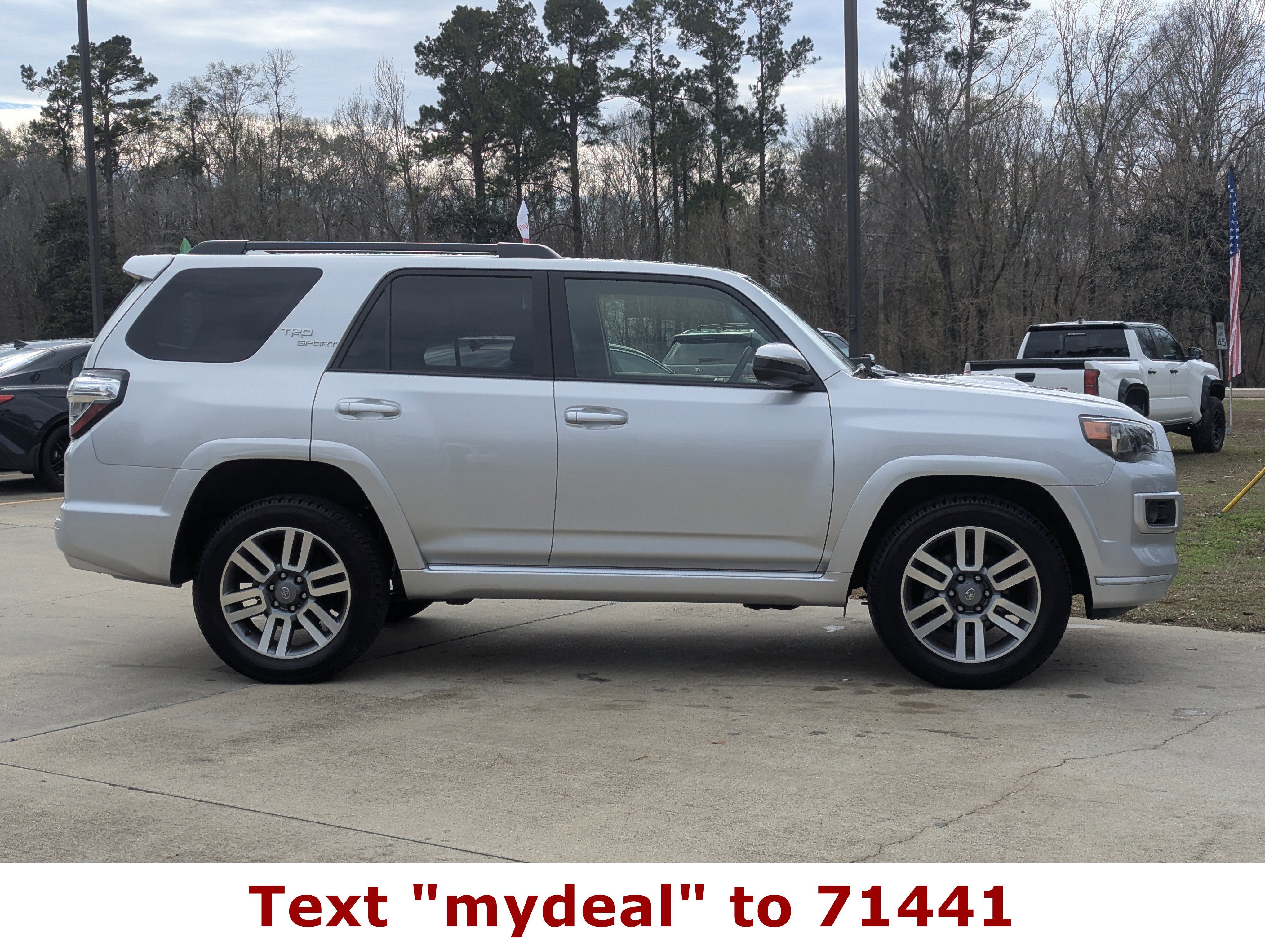 2024 Toyota 4Runner TRD Sport
