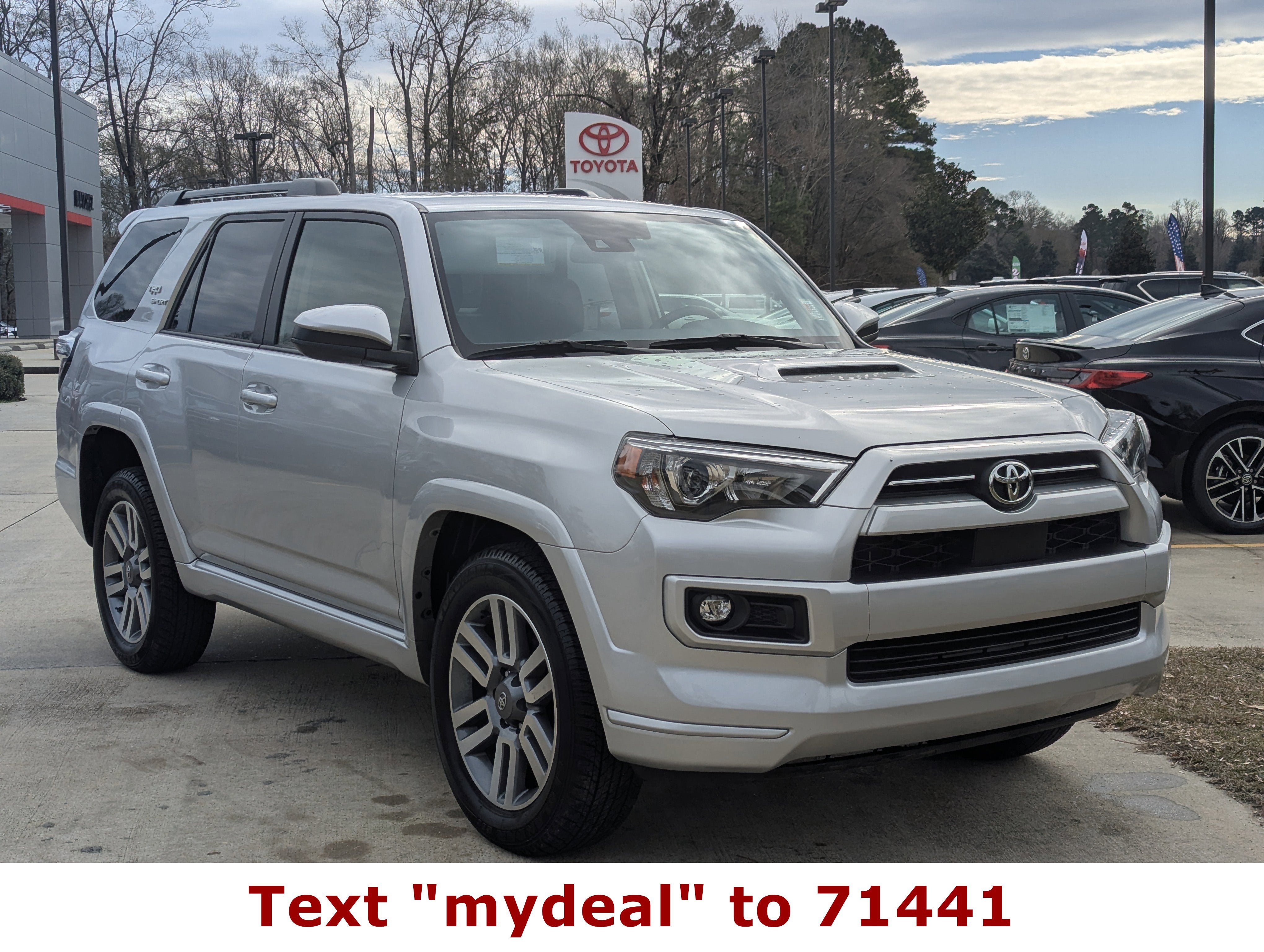 2024 Toyota 4Runner TRD Sport