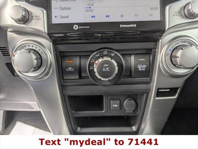 2024 Toyota 4Runner TRD Sport