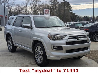 2024 Toyota 4Runner TRD Sport