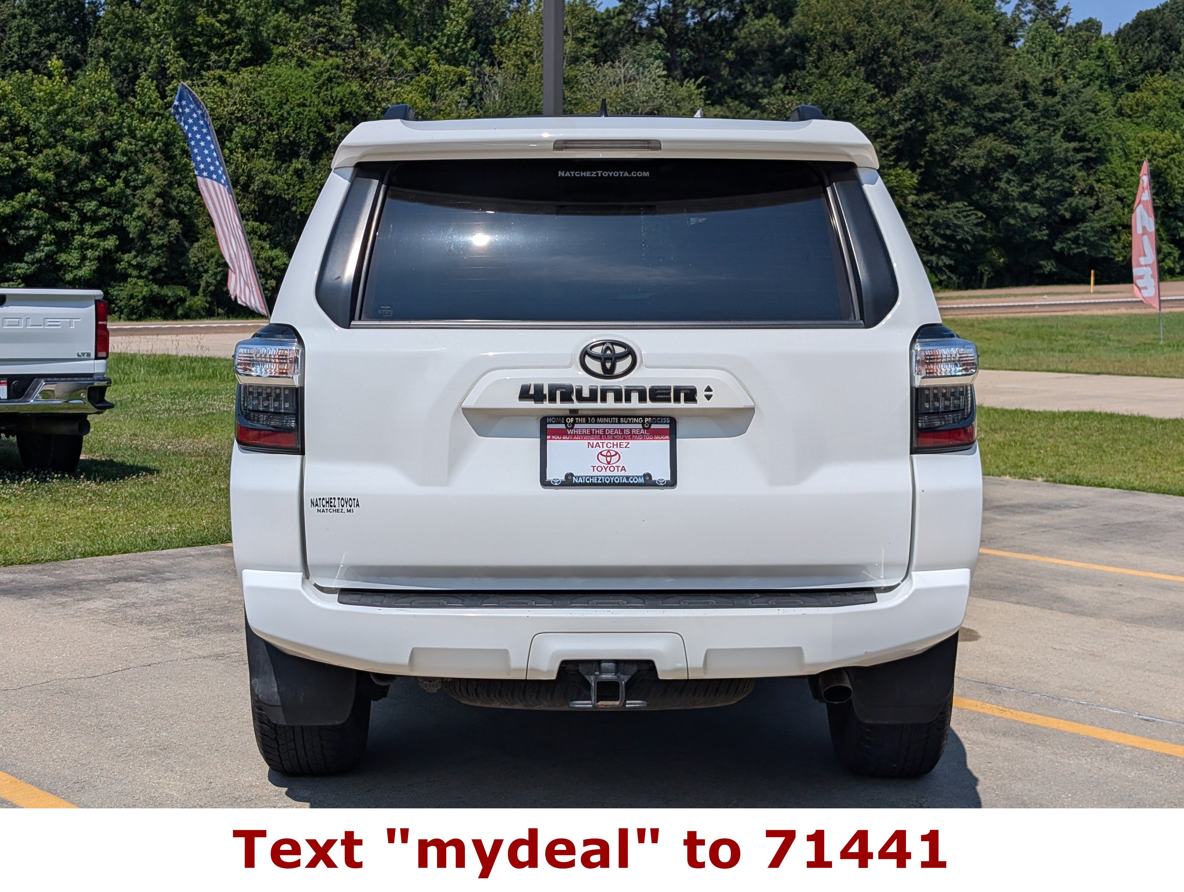2022 Toyota 4Runner SR5