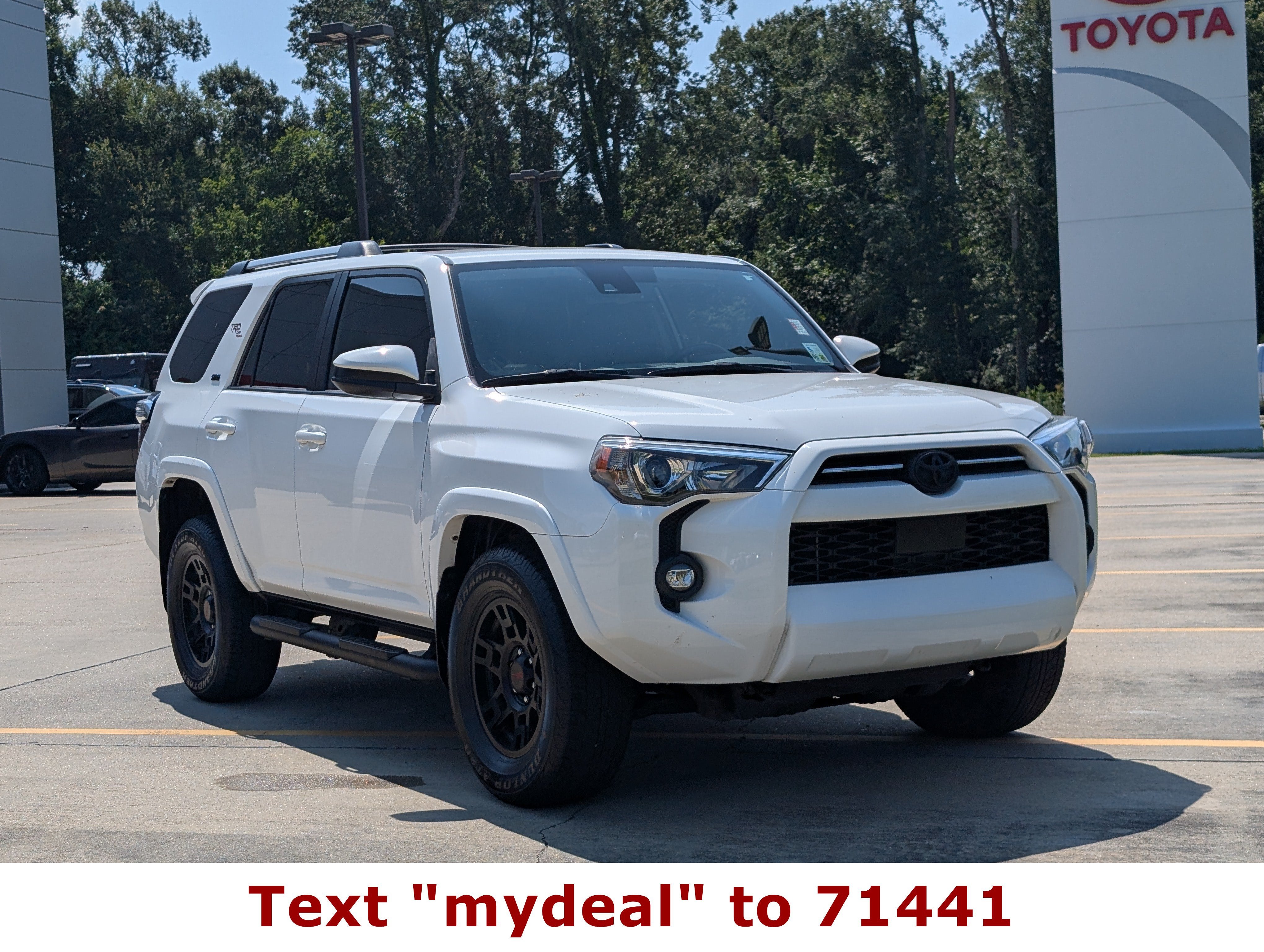 2022 Toyota 4Runner SR5