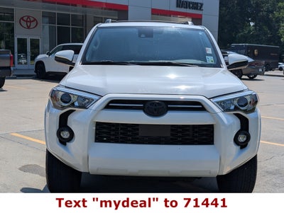 2022 Toyota 4Runner SR5