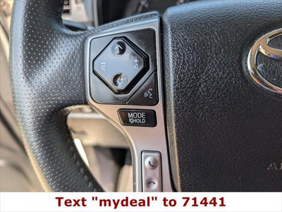 2022 Toyota 4Runner SR5