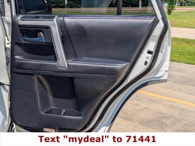 2022 Toyota 4Runner SR5