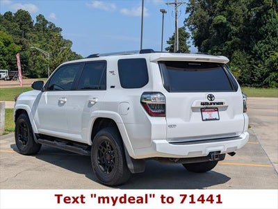 2022 Toyota 4Runner SR5