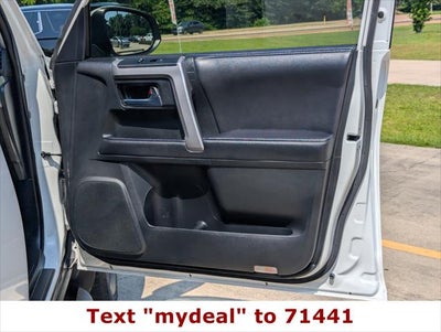 2022 Toyota 4Runner SR5