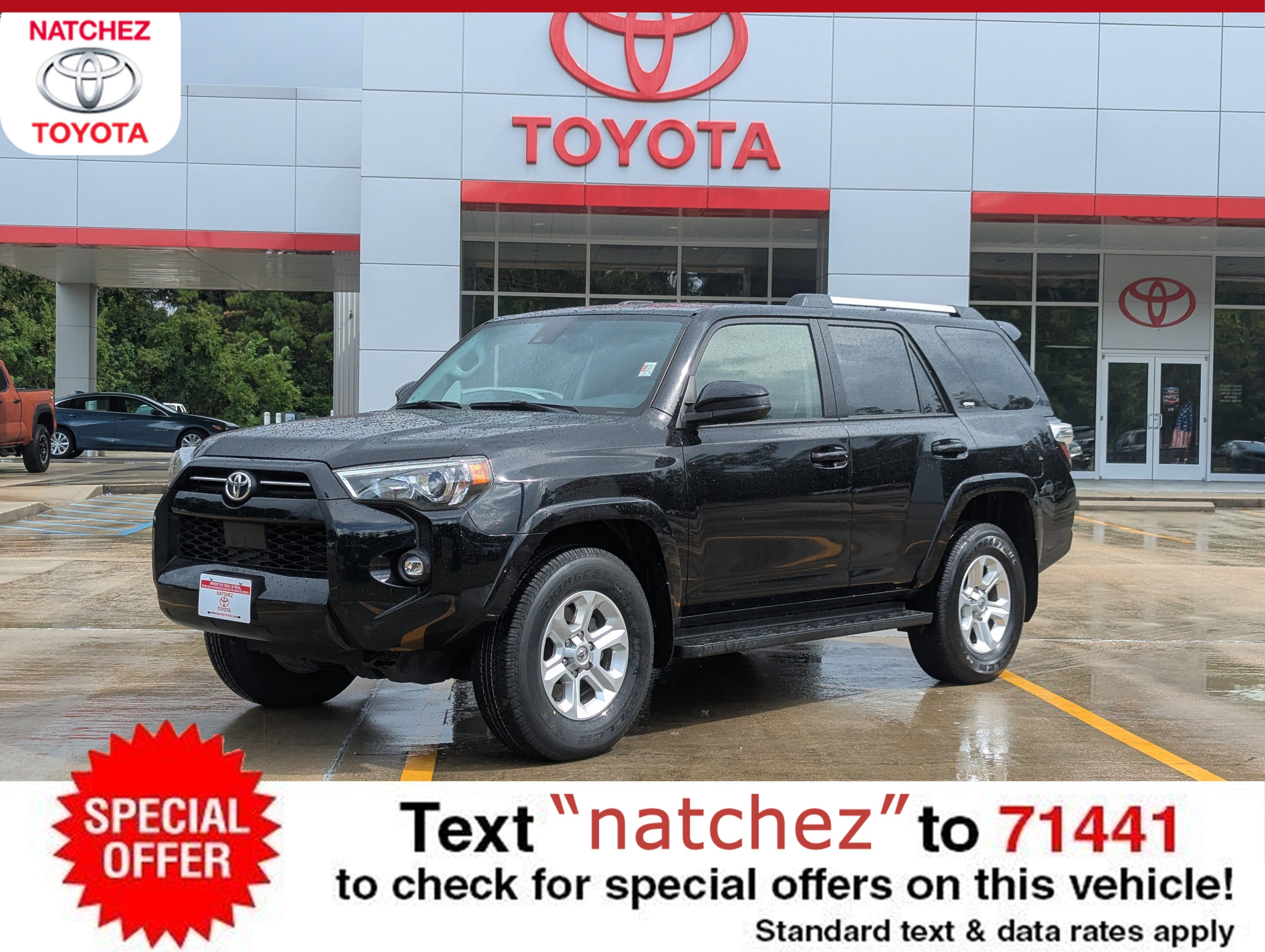 2024 Toyota 4Runner SR5