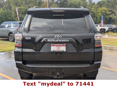2024 Toyota 4Runner SR5