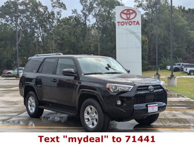 2024 Toyota 4Runner SR5