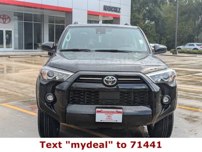 2024 Toyota 4Runner SR5