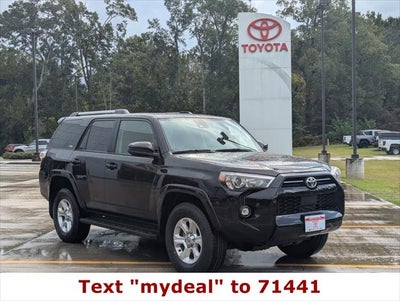 2024 Toyota 4Runner SR5