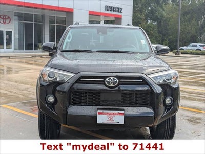 2024 Toyota 4Runner SR5