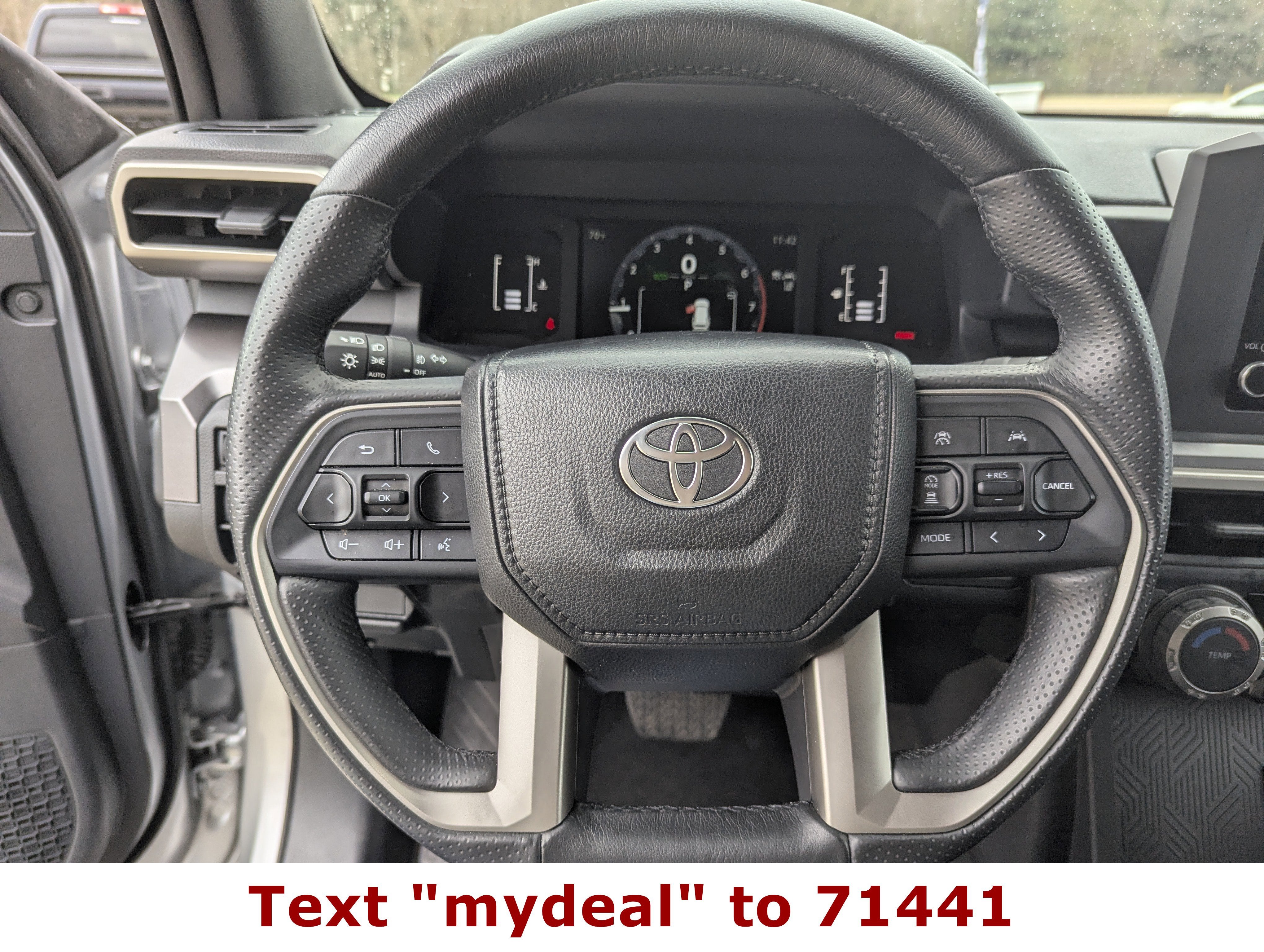 2025 Toyota 4Runner TRD Sport Premium