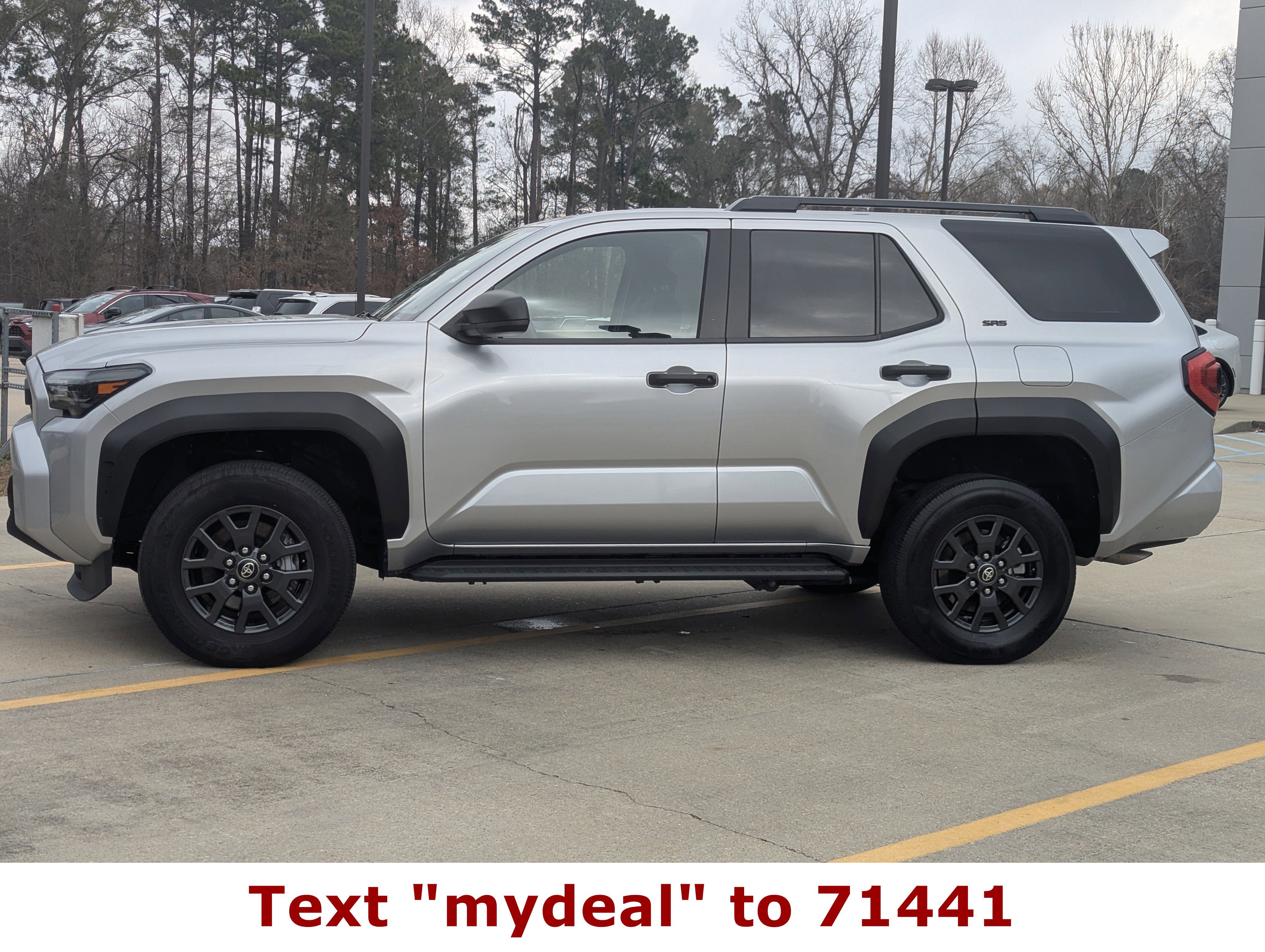 2025 Toyota 4Runner TRD Sport Premium
