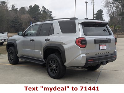 2025 Toyota 4Runner TRD Sport Premium