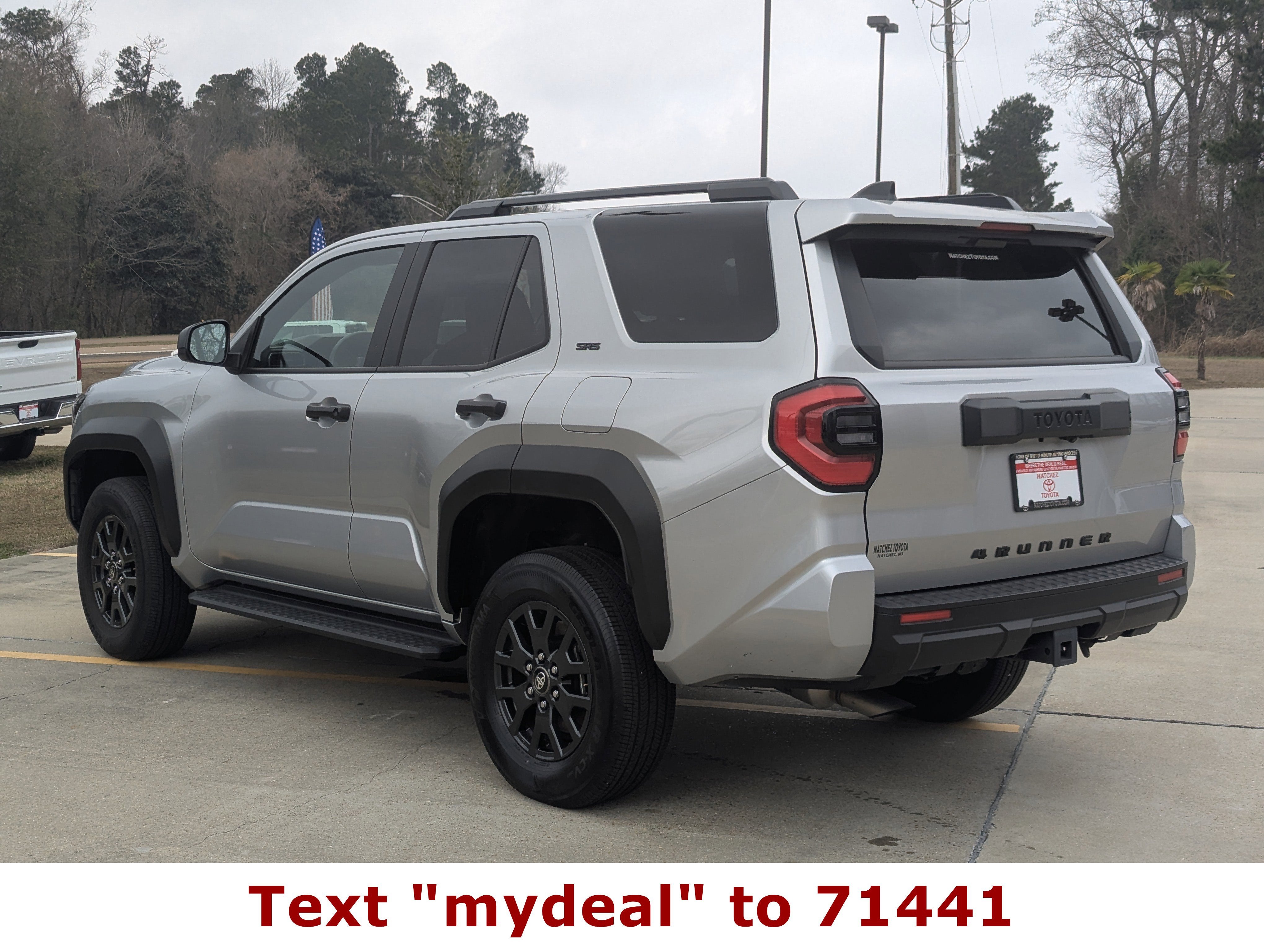 2025 Toyota 4Runner TRD Sport Premium