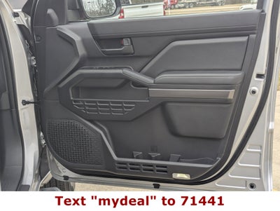 2025 Toyota 4Runner TRD Sport Premium