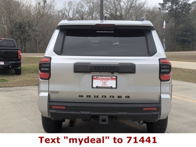 2025 Toyota 4Runner TRD Sport Premium