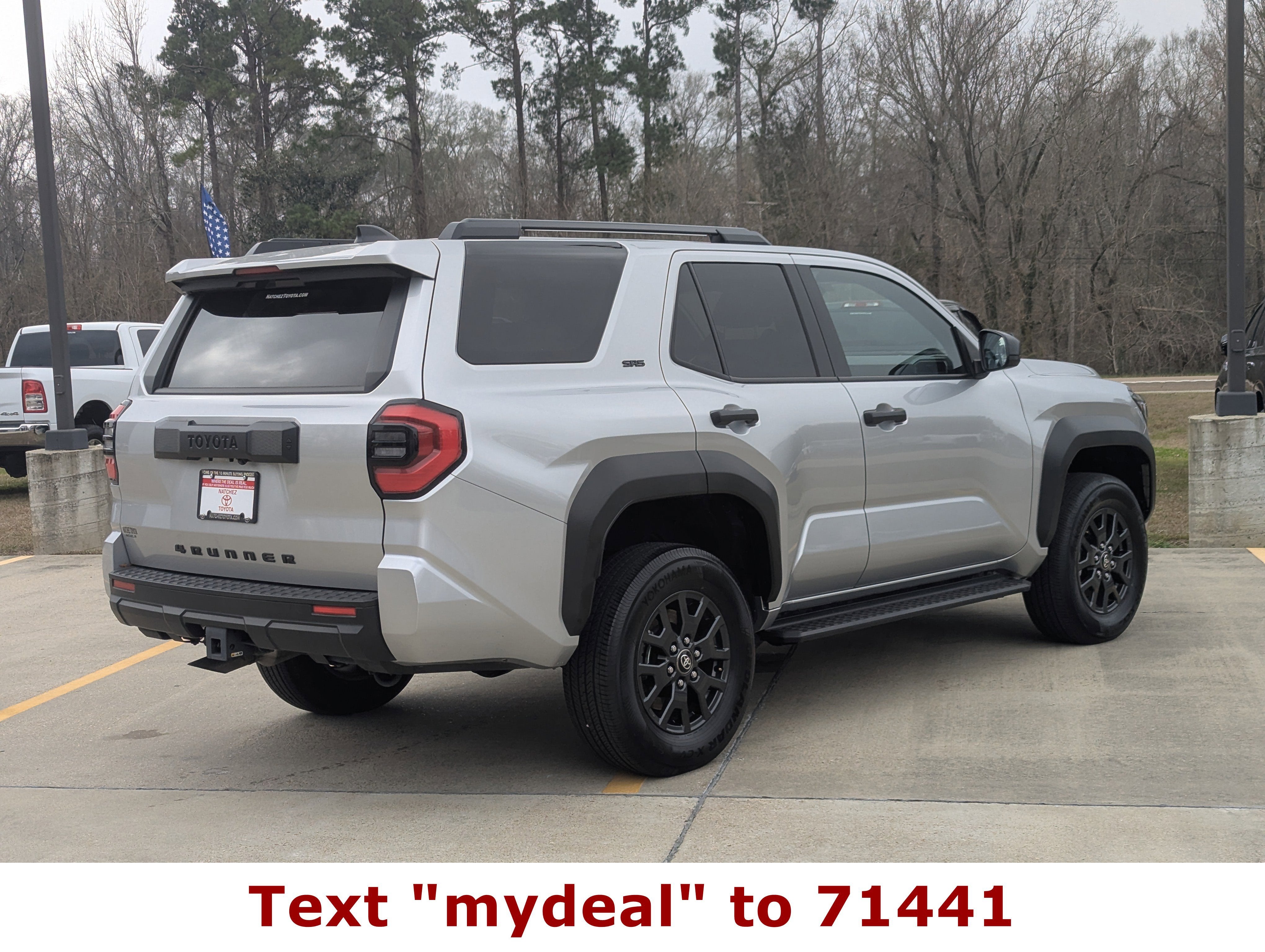 2025 Toyota 4Runner TRD Sport Premium