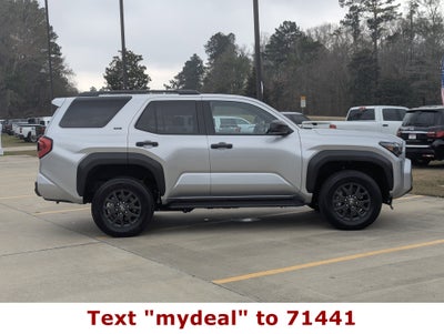 2025 Toyota 4Runner TRD Sport Premium