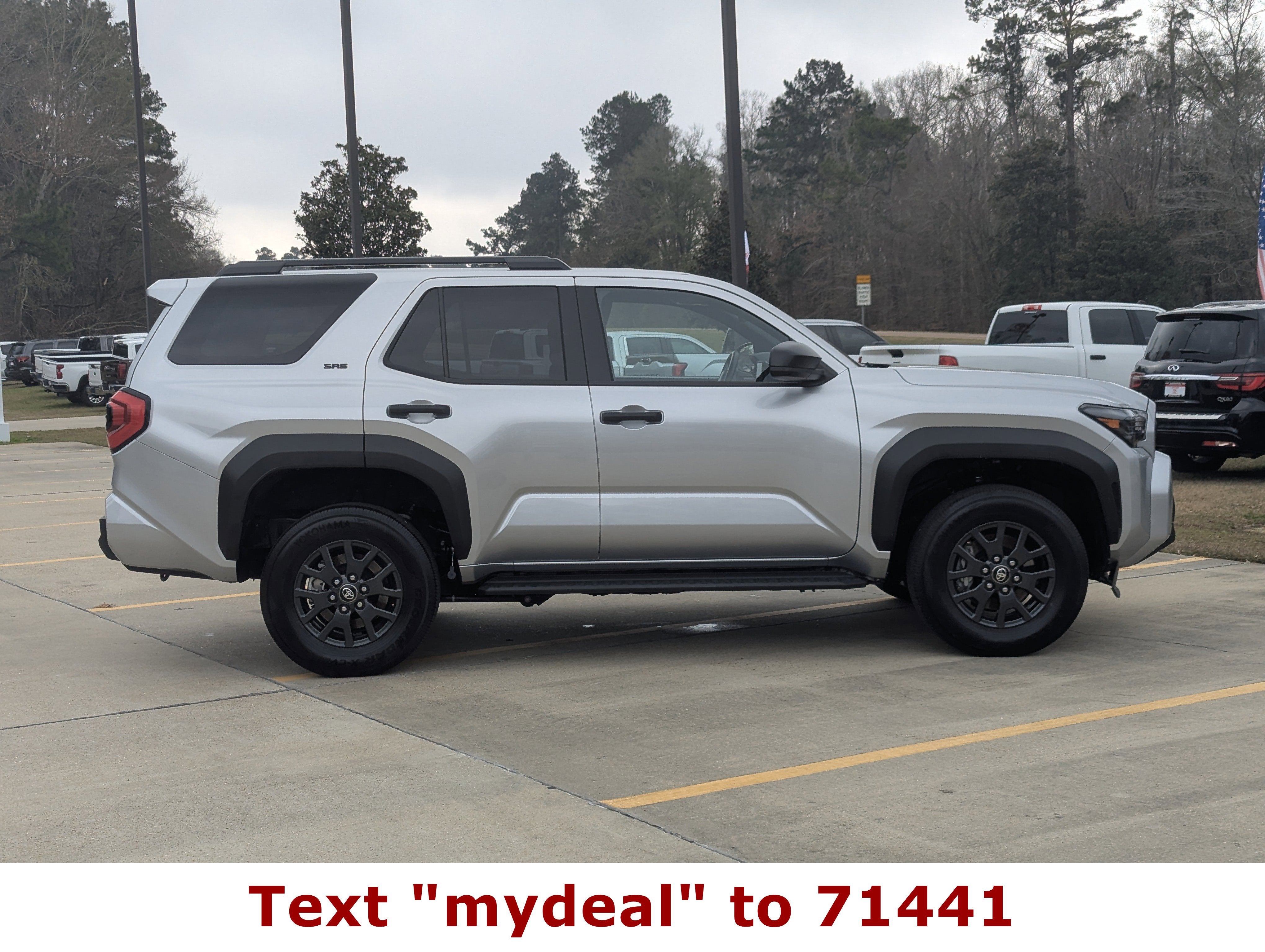 2025 Toyota 4Runner TRD Sport Premium