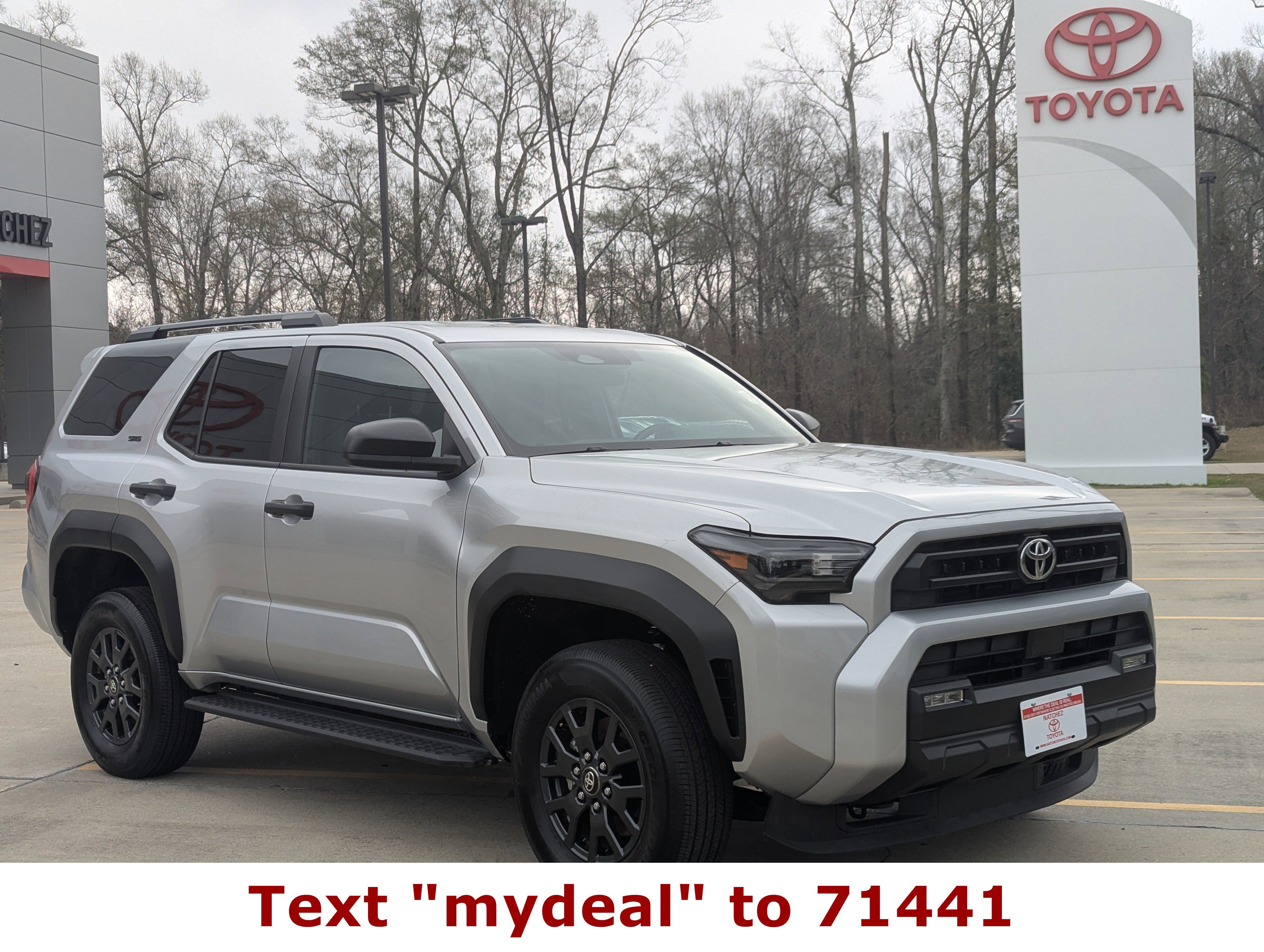 2025 Toyota 4Runner TRD Sport Premium