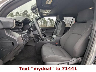 2025 Toyota 4Runner TRD Sport Premium