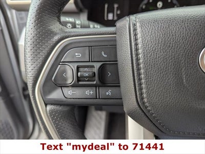 2025 Toyota 4Runner TRD Sport Premium