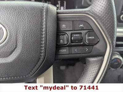 2025 Toyota 4Runner TRD Sport Premium