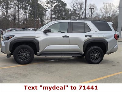 2025 Toyota 4Runner TRD Sport Premium
