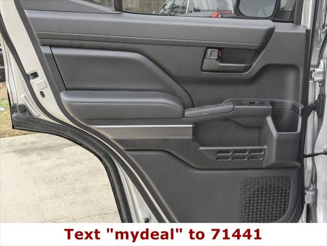 2025 Toyota 4Runner TRD Sport Premium