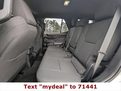 2025 Toyota 4Runner TRD Sport Premium